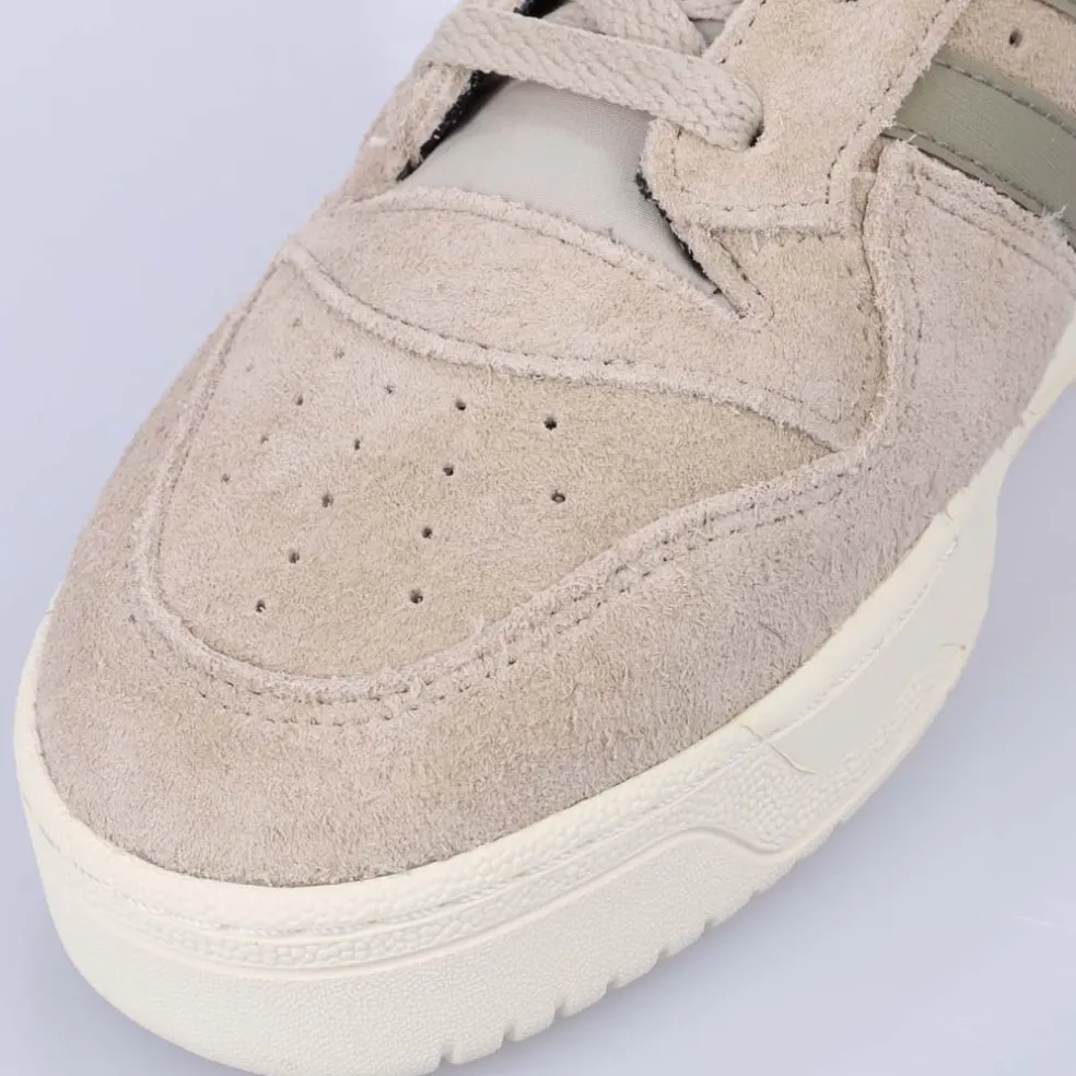 adidas Originals Rivalry Low Trainers in Beige