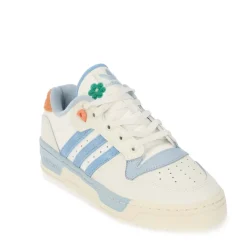 adidas Originals Rivalry Low Trainers in White blue
