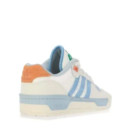 adidas Originals Rivalry Low Trainers in White blue