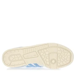adidas Originals Rivalry Low Trainers in White blue