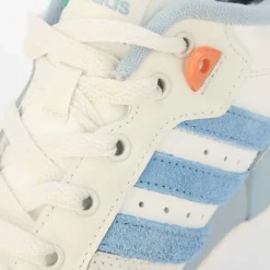 adidas Originals Rivalry Low Trainers in White blue