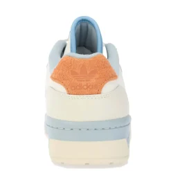 adidas Originals Rivalry Low Trainers in White blue