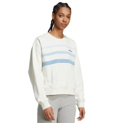adidas Originals 80s Sweatshirt in Off White