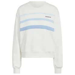 adidas Originals 80s Sweatshirt in Off White
