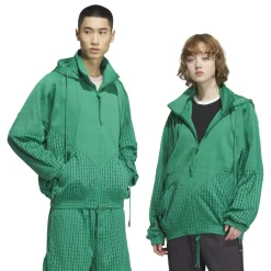 adidas Originals SFTM Jacket in Green