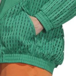 adidas Originals SFTM Jacket in Green