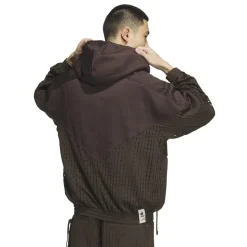 adidas Originals SFTM Jacket in Brown