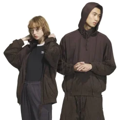 adidas Originals SFTM Jacket in Brown