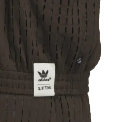 adidas Originals SFTM Jacket in Brown
