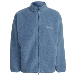 adidas Originals Sherpa Jacket in Blue