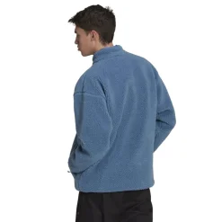 adidas Originals Sherpa Jacket in Blue