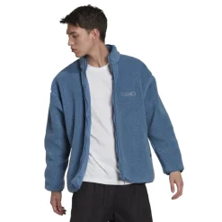 adidas Originals Sherpa Jacket in Blue