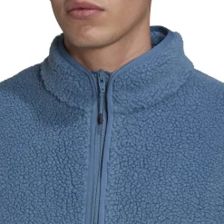 adidas Originals Sherpa Jacket in Blue