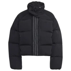 adidas Originals Short Down Jacket in Black