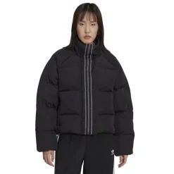 adidas Originals Short Down Jacket in Black