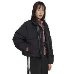 adidas Originals Short Down Jacket in Black