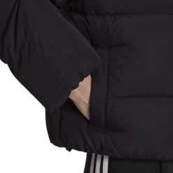 adidas Originals Short Down Jacket in Black