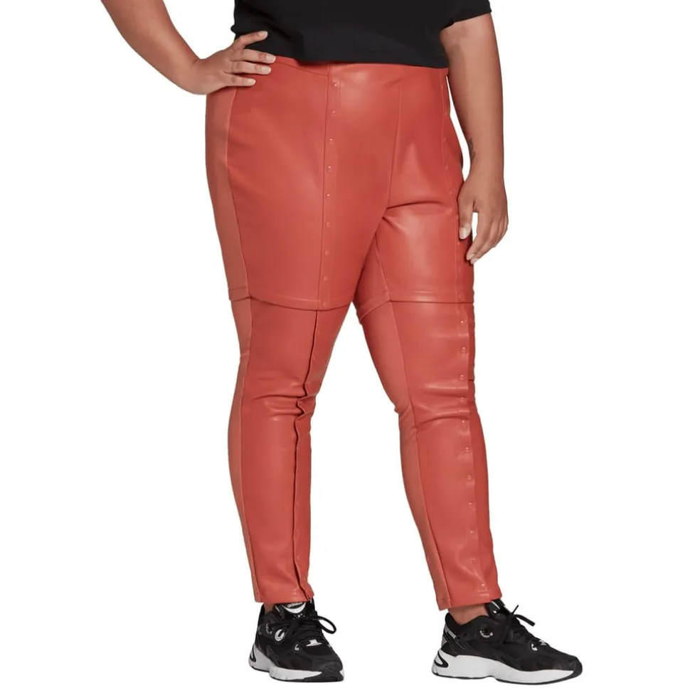 adidas Originals Slim Fit Casual Jogger Sweatpants in Brown