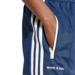 adidas Originals Sporty & Rich x adidas Track Pants in Indigo
