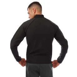 adidas Originals SST Bonded Track Top in Black