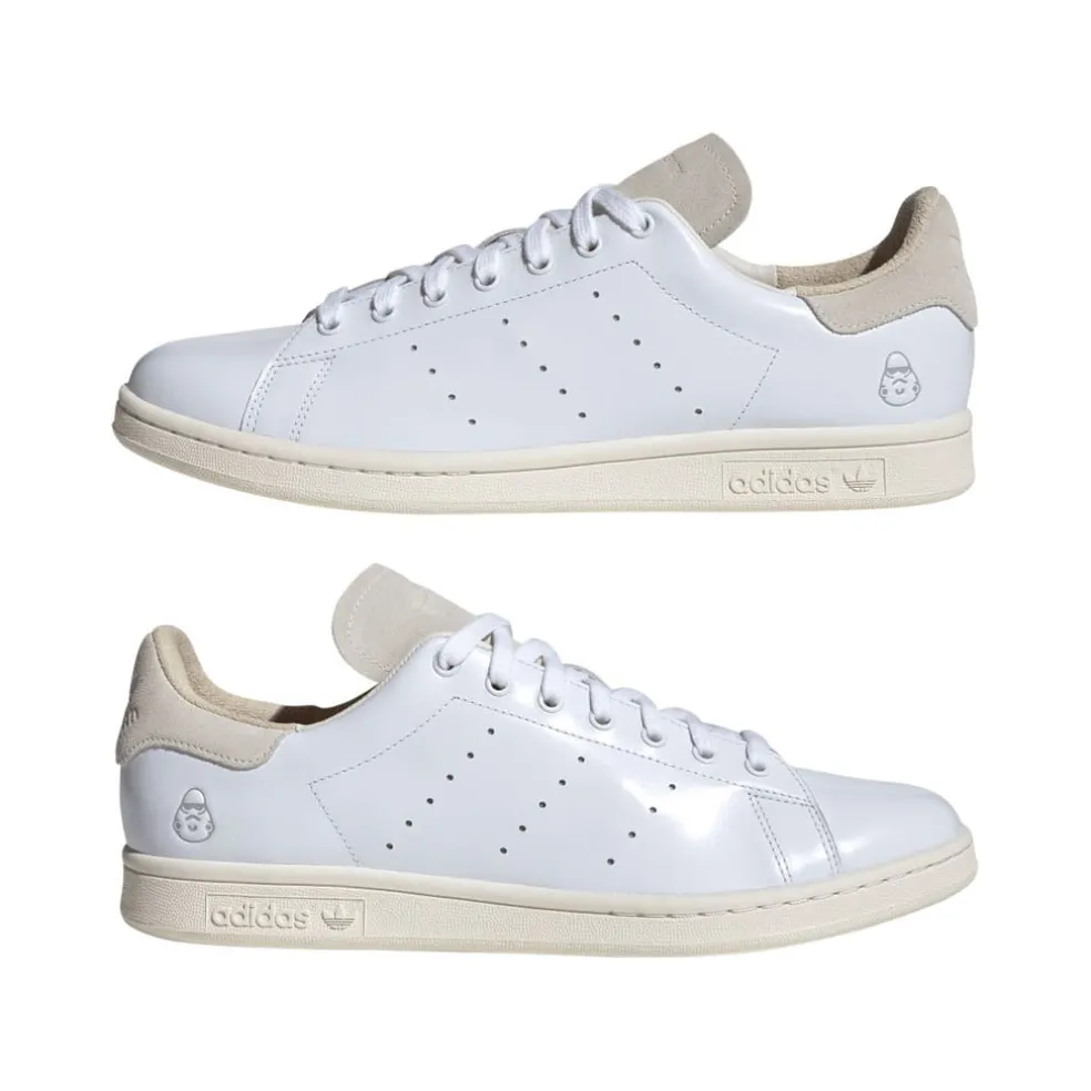 adidas Originals Star Wars X Stan Smith Nanzuka Trainers in White
