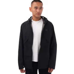 adidas Originals Tech Shell Skateboarding Jacket in Black