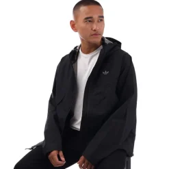 adidas Originals Tech Shell Skateboarding Jacket in Black