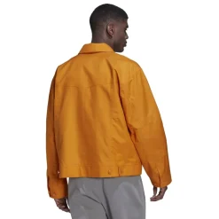 adidas Originals Tie Break Jacket in Orange
