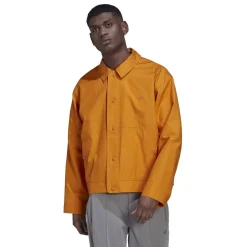 adidas Originals Tie Break Jacket in Orange