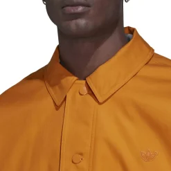 adidas Originals Tie Break Jacket in Orange