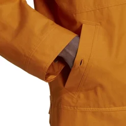 adidas Originals Tie Break Jacket in Orange