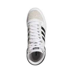 adidas Originals Top Ten RB Trainers in White