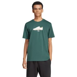 adidas Originals Training Supply Sport 3 T-Shirt in Green