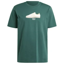 adidas Originals Training Supply Sport 3 T-Shirt in Green