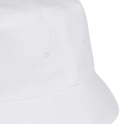 adidas Originals Trefoil Bucket Hat in White