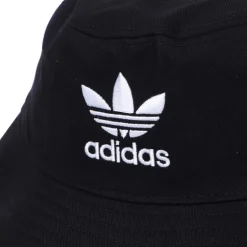 adidas Originals Trefoil Bucket Hat in Black