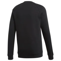 adidas Originals Trefoil Sweatshirt in Black