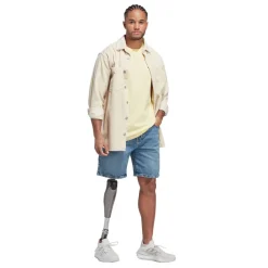 adidas Originals Trefoil Essentials T-Shirt in Yellow