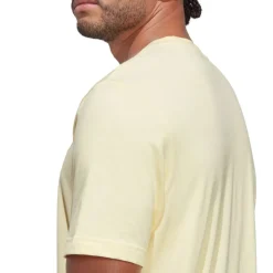 adidas Originals Trefoil Essentials T-Shirt in Yellow