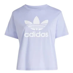 adidas Originals Trfl T Boxy + in Purple