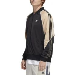 adidas Originals Tricot SST Track Top in Black
