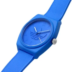 adidas Originals Two Plastic Resin Fashion Analogue Solar Watch in Grey