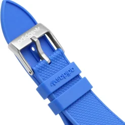 adidas Originals Two Plastic Resin Fashion Analogue Solar Watch in Grey