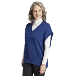 adidas Originals W Knit Vest in Blue