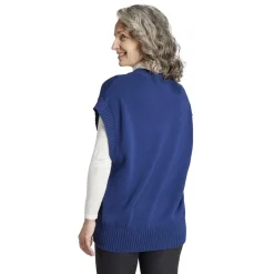 adidas Originals W Knit Vest in Blue