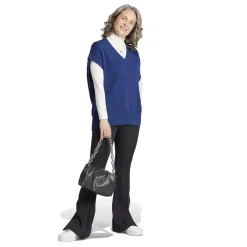 adidas Originals W Knit Vest in Blue