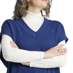 adidas Originals W Knit Vest in Blue