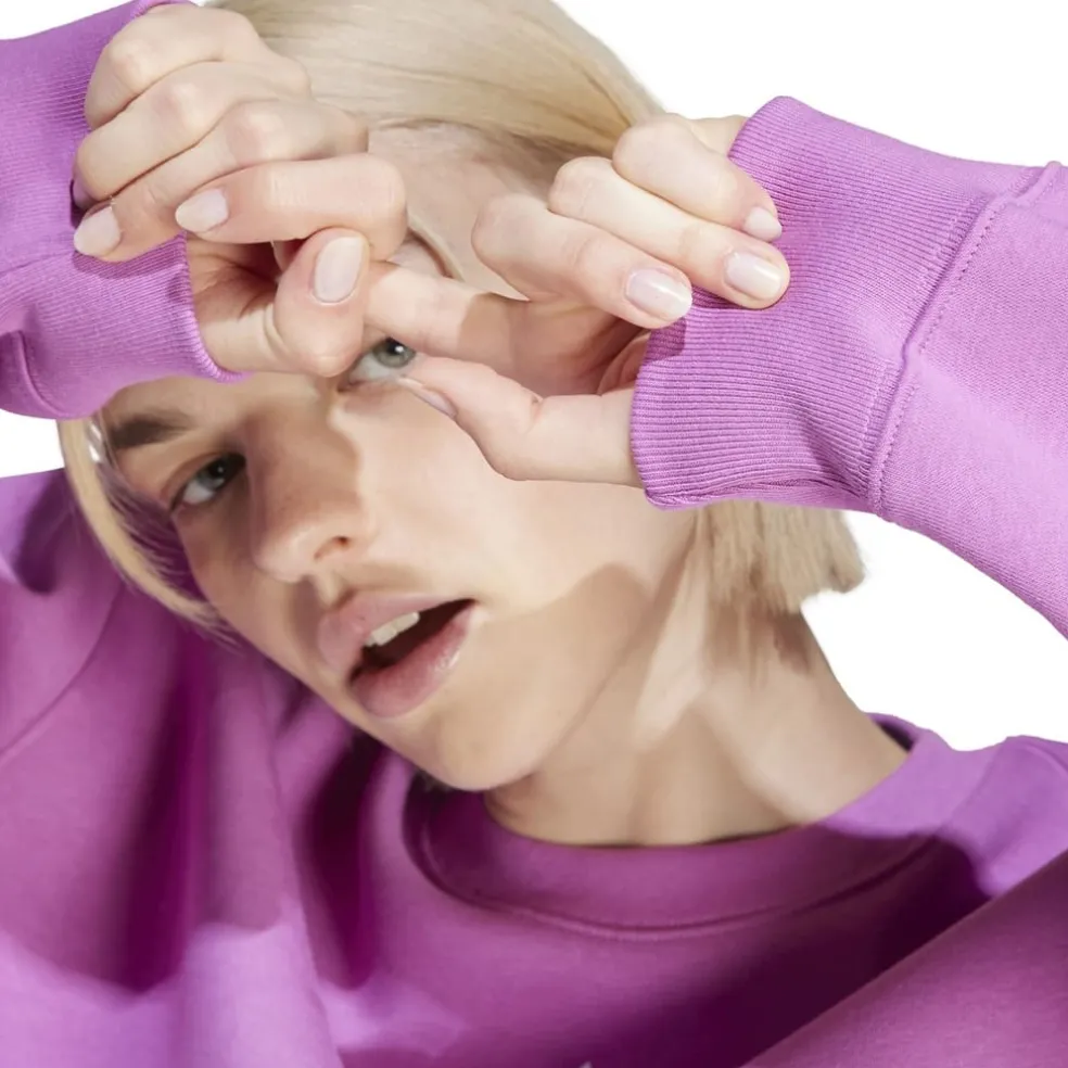 adidas Originals W Sweatshirt in Pink