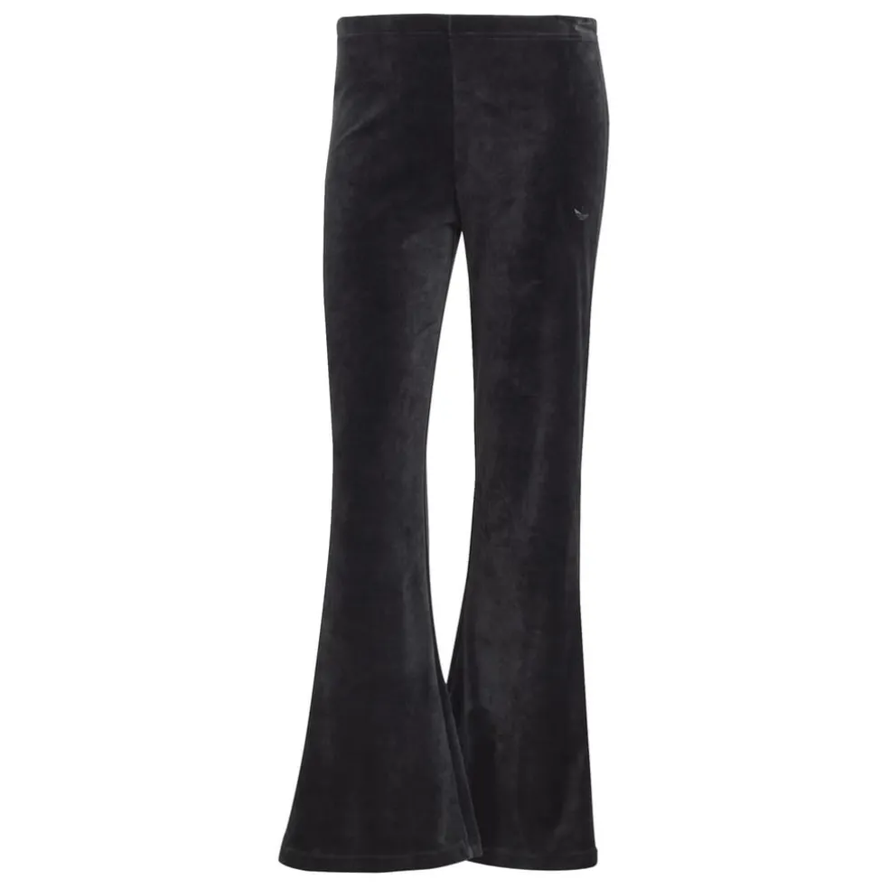 adidas Originals W Velvet Flar in Black