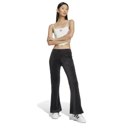 adidas Originals W Velvet Flar in Black